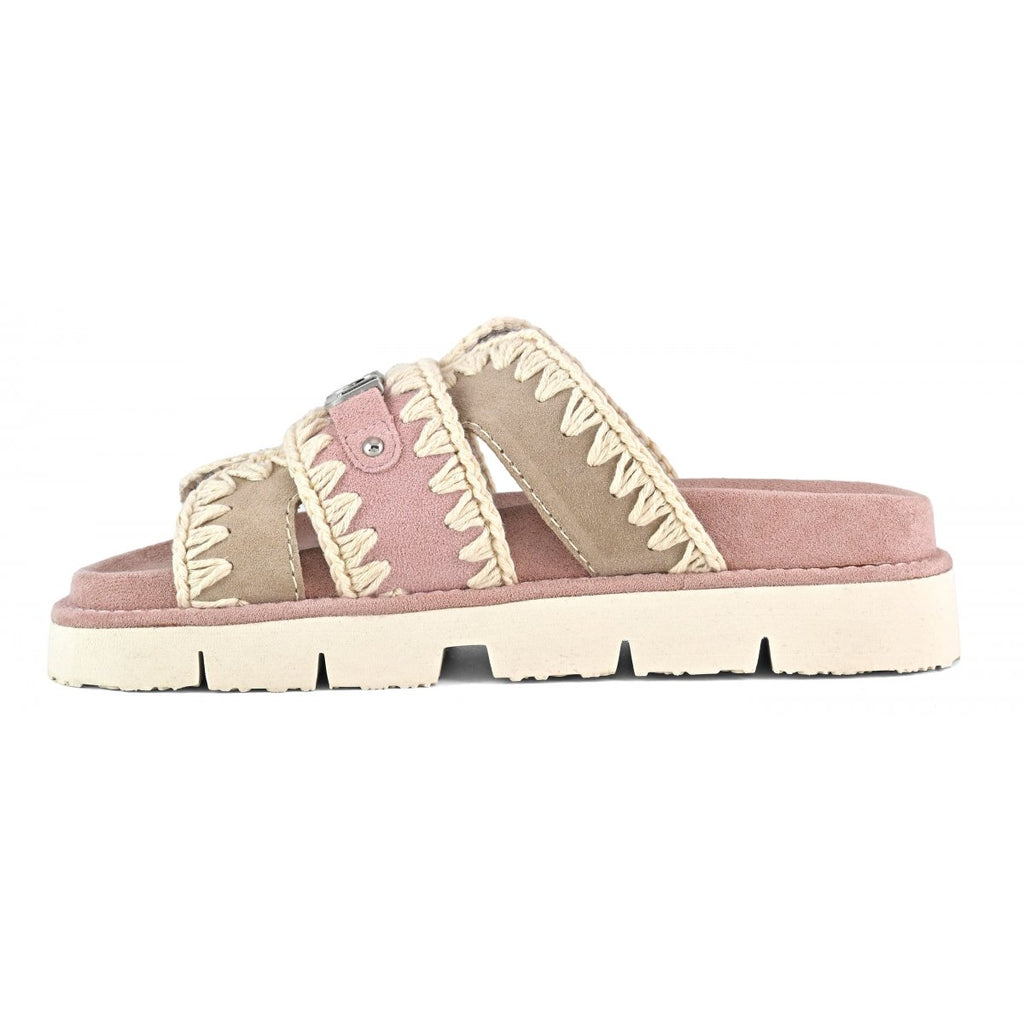 Scarpe MOU Bio Sandal Bicolor metal logo MU.SW461014A
