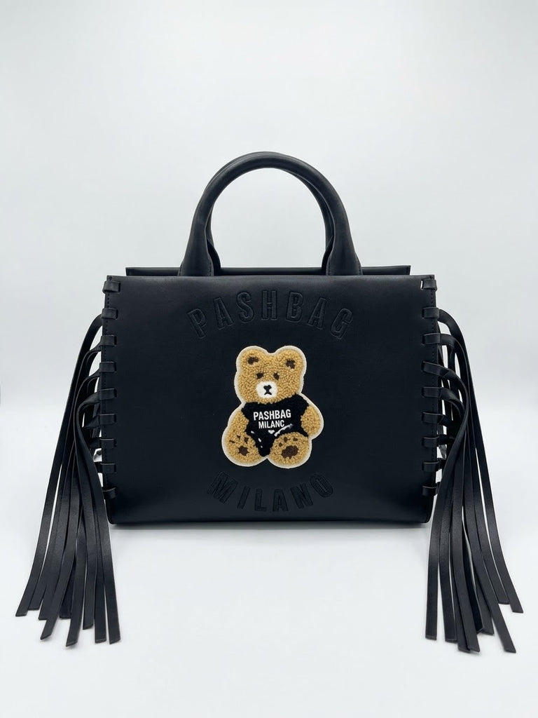 Borsa Pashbag Marge big Shepherd pure in ecopelle