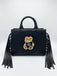Borsa Pashbag Marge big Shepherd pure in ecopelle
