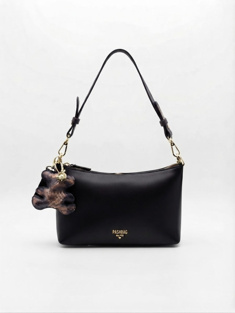 Borsa Pashbag Ylenia Venom hobo bag in ecopelle