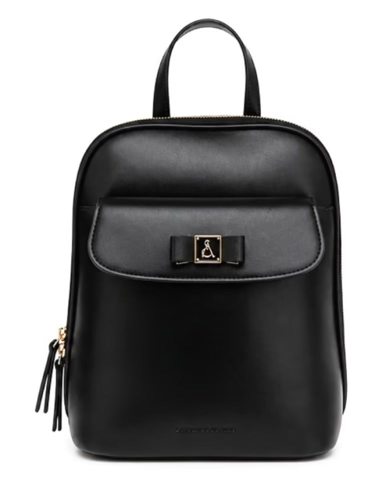 Zaino L’ Atelier du Sac 20596 con fiocco minimal