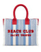Borse Marinette Saint Tropez Small In Canvas Beach Club