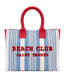 Borse Marinette Saint Tropez Small In Canvas Beach Club