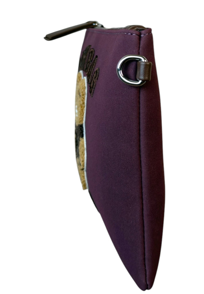 Borsa Pashbag Sophie Pochette con tracolla in suede