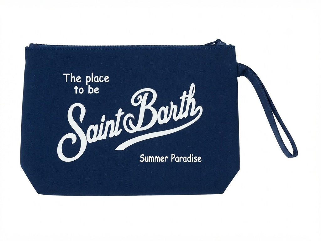 Pochette Saint Barth maxi nylon L
