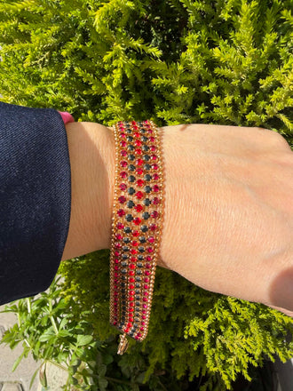 Bracciale Even AP551 Rouge & Noir Royale