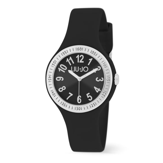 Orologio Lui.Jo TLJ1932 Friendly silicone nero