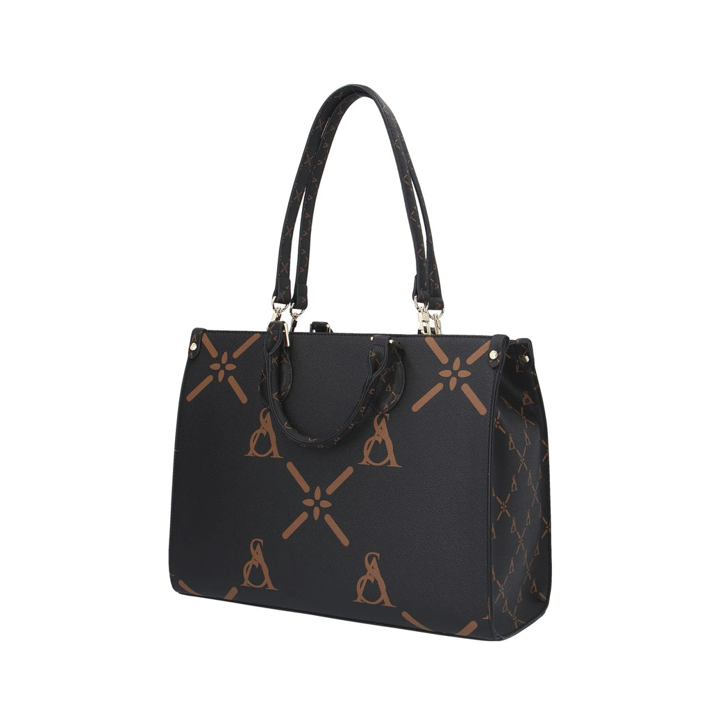 Borsa L'atelier du sac Dauphine Big All Over