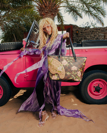 BORSA SPRAYGROUND 8996 AI HENNY FLORAL TOTE