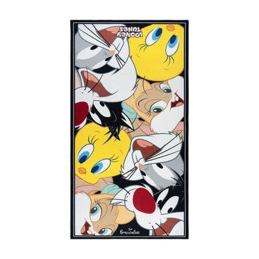 Telo Mare Braccialini Beach Looney Tunes