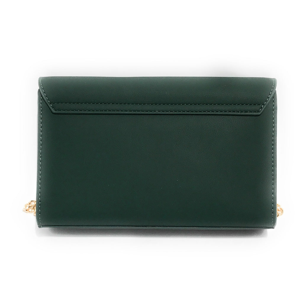 Borsa Love Moschino JC4121 Pochette con tracolla Pu GRS Hammered Logo