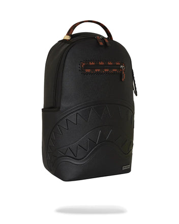 ZAIN0 SPRAYGROUND ART7666 DOSE OF CHECK DEUX DLXS BACKPACK