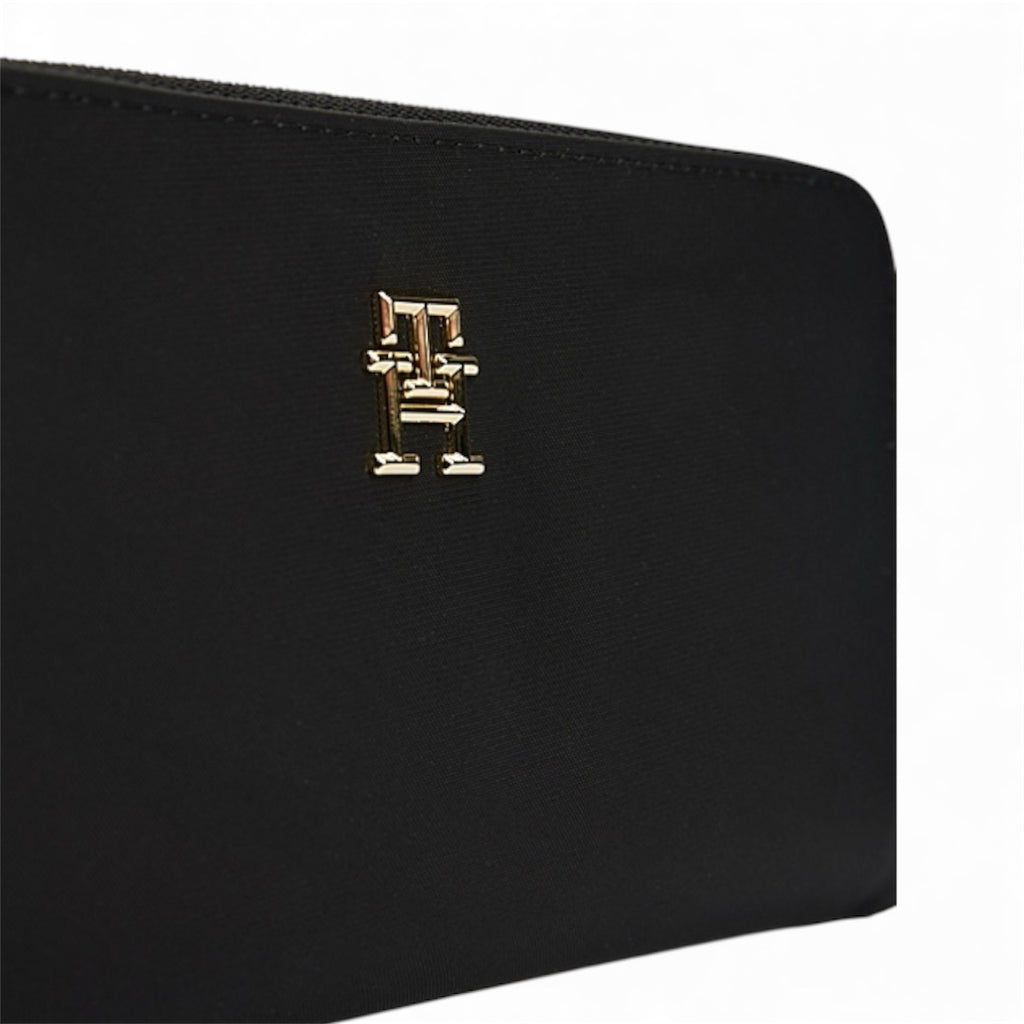 Portafoglio tommy Hilfiger 15758 Zip Round Black