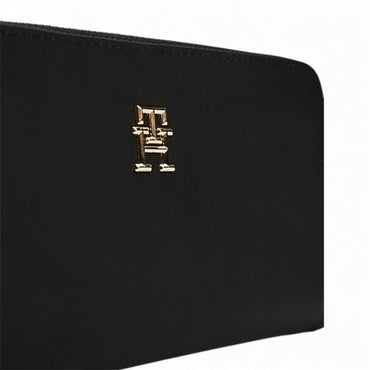Portafoglio tommy Hilfiger 15758 Zip Round Black