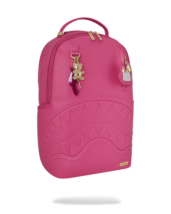 ZAINO SPRAYGROUND 8361 SHARK PINK ATTACK BACKPACK