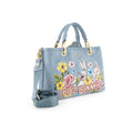 Borsa Braccialini Beth Bloom LT322 Bugs Bunny Tote Medium in suede