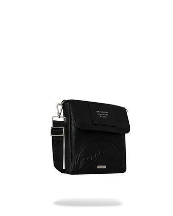 TRACOLLA SPRAYGROUND ART 7878 NIGHT SKY MESSENGER SLING