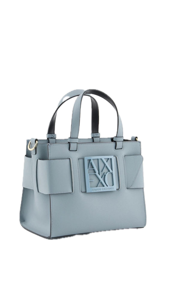Borsa Armani Exchange art 942690 0A874 Tote Bag Medium con tracolla