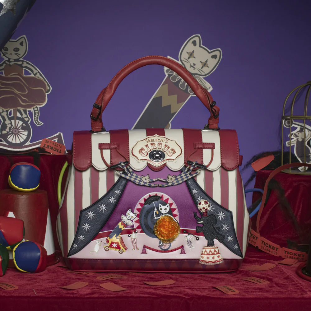 Borsa Vendula K10863371 Grace Skelecat's Travelling Ghost Circus Grace Bag