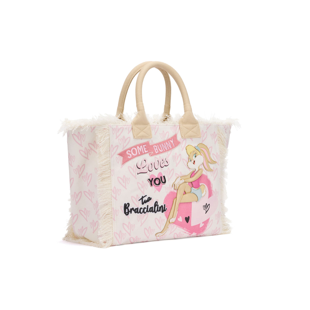 Borsa Mare Braccialini Summer Looney Tunes