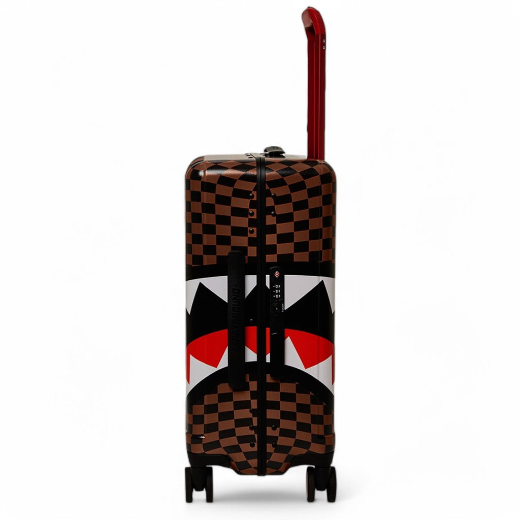 Trolley Sprayground Machine Francaise Marrone 910CL258NSZ