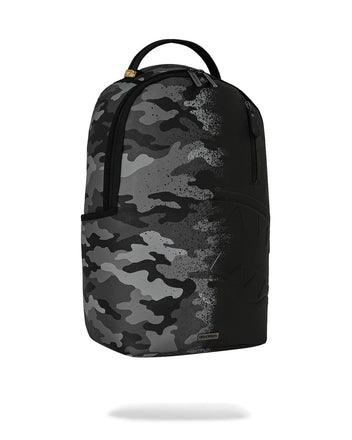 ZAINO SPRAYGROUND ART7053 SPRAY SPLIT NIGHT CAMO DLXSV BACKPACK