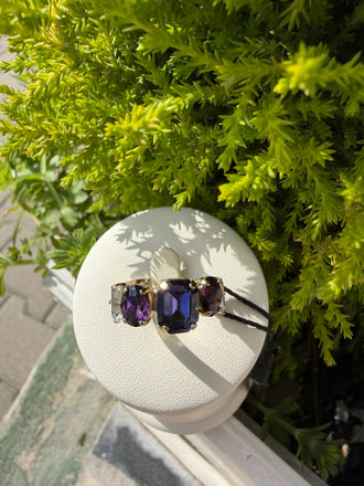 Anello Sodini 55095 Trilogy Eclissi Viola