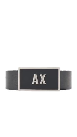 Box Armani Exchange Uomo AF11958 Gift Set cintura doppia fibbia