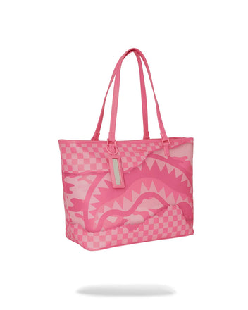 BORSA SPRAYGROUND ART7932 SHOPPER PINK 3AM RIPTIDE TOTE