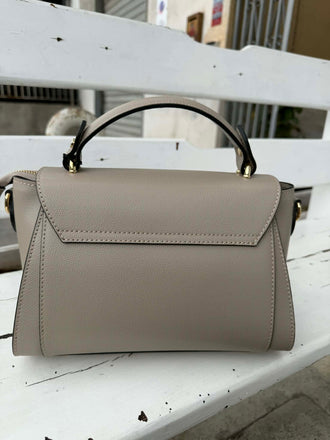 Borsa Luxyra Handbag flap in pelle