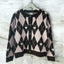 Cardigan Mua Collection Rombi e Cuori