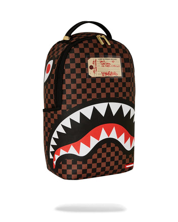 ZAINO SPRAYGROUND ART7687 SHARKS IN PARIS LOST & FOUND BACKPACK