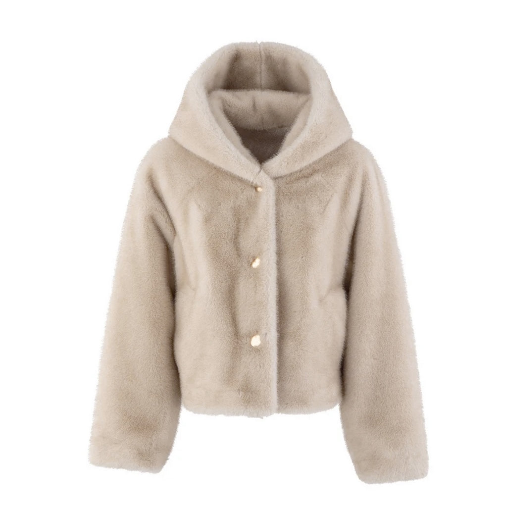 Pelliccia Alessia & Massimo 9123 Cappotto Ecofur