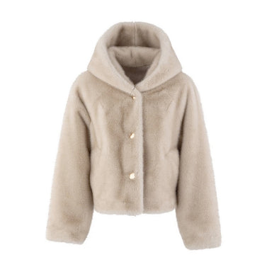 Pelliccia Alessia & Massimo 9123 Cappotto Ecofur