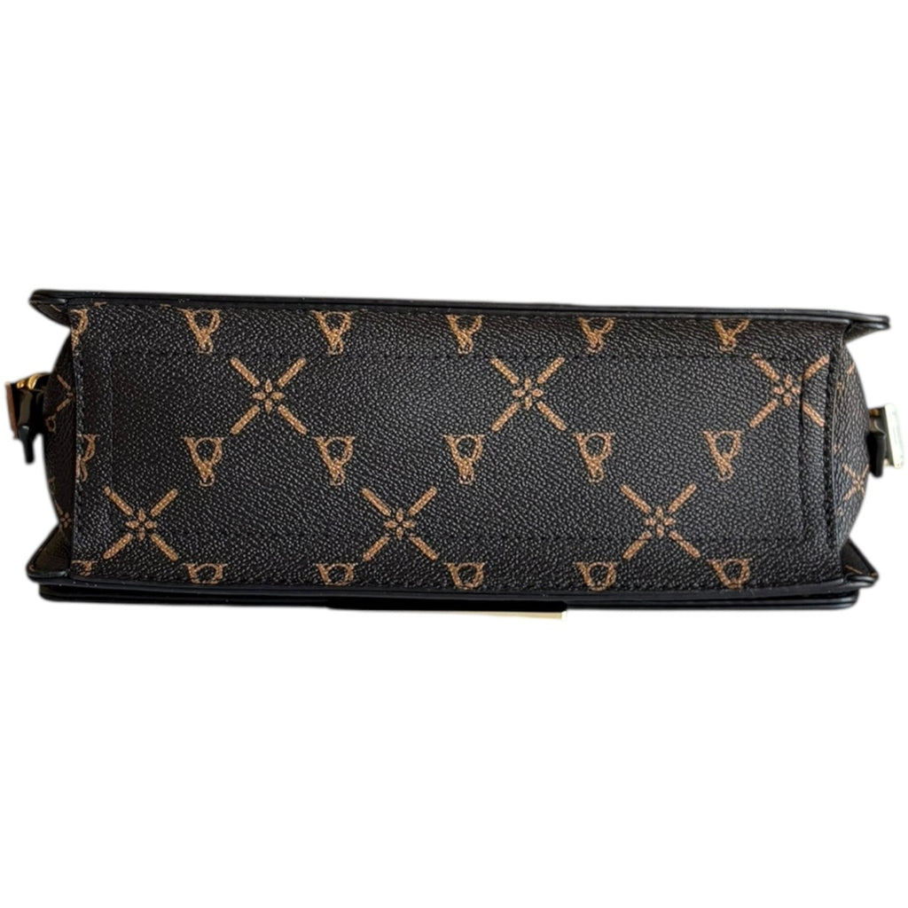 Borsa L'Atelier du sac Flap Bag a spalla Amina Monogram