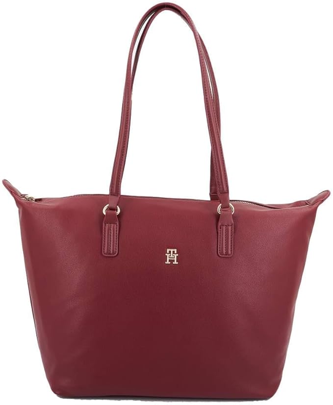 Borsa Tommy Hilfiger 16477 Shopper Poppy Reform Tote Bordeaux