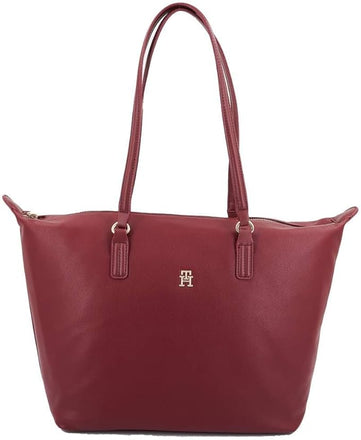 Borsa Tommy Hilfiger 16477 Shopper Poppy Reform Tote Bordeaux
