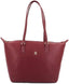Borsa Tommy Hilfiger 16477 Shopper Poppy Reform Tote Bordeaux