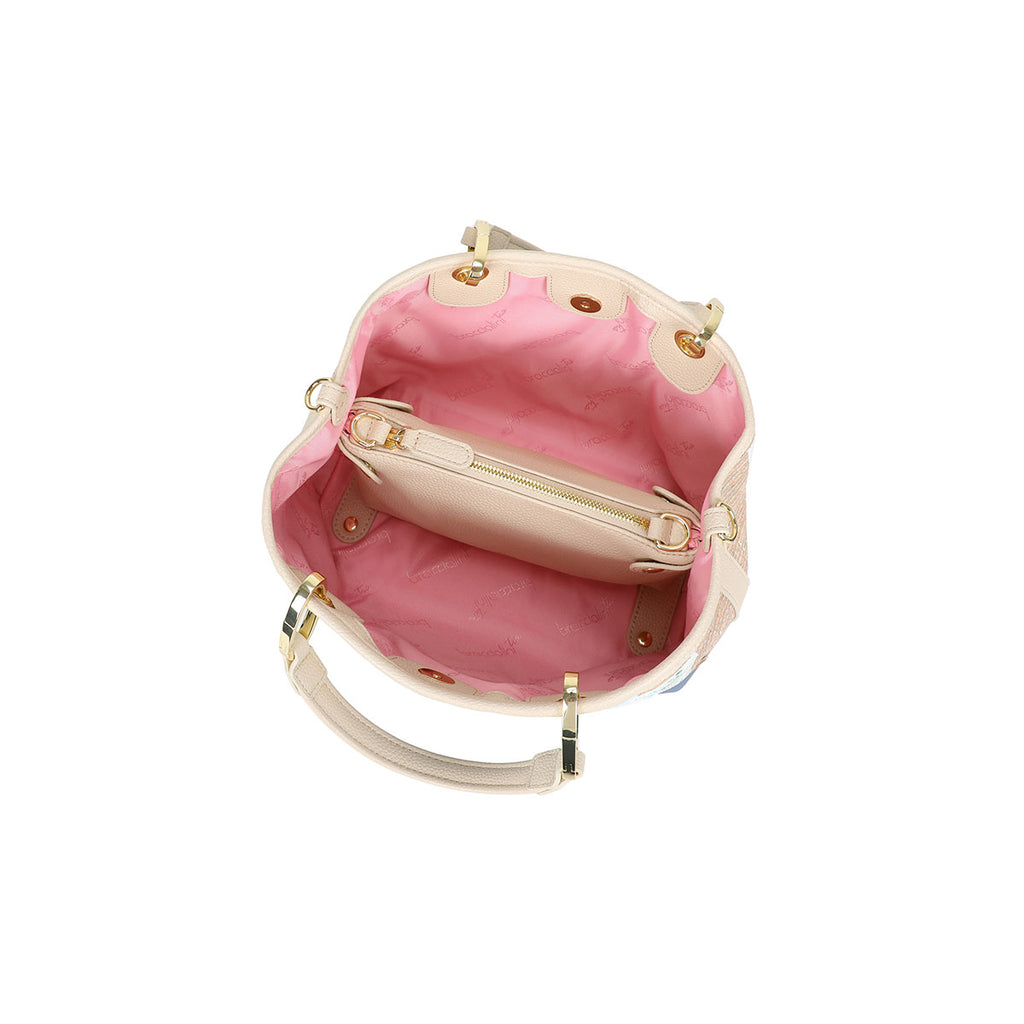 Borsa Braccialini Cartoline LT251 Duffy Duck a New York