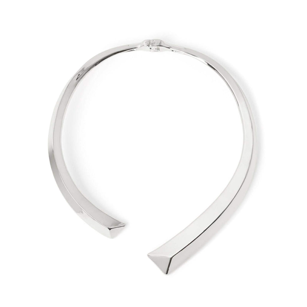 COLLANA SEMIRIGIDA PROFILO A TRE LATI