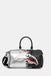 BORSA SPRAYGROUND 8925 SILVER SIDE DRIP BLACK CHECK MINI DUFFLE