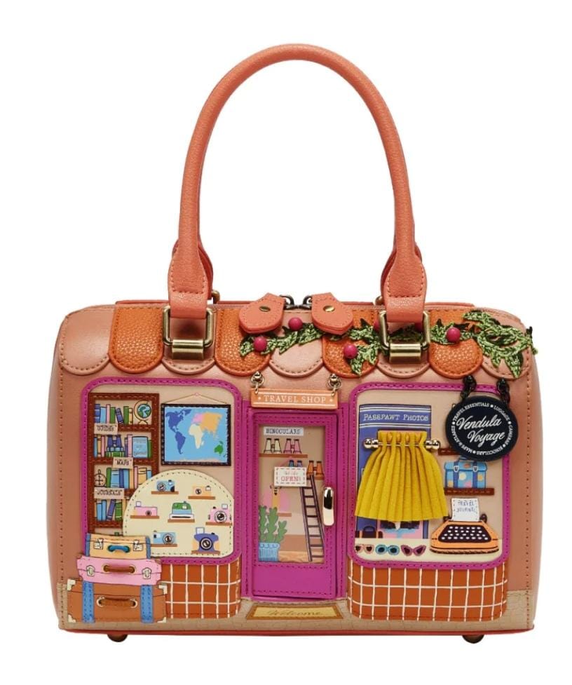 Borsa Vendula bauletto travel K11463531 a tracolla