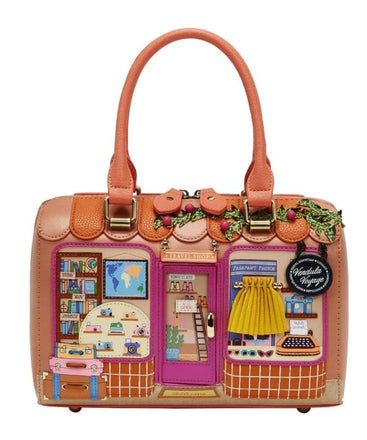 Borsa Vendula bauletto travel K11463531 a tracolla