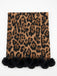 Sciarpa L’ Atelier du Sac 20764 animalier con pon-pon