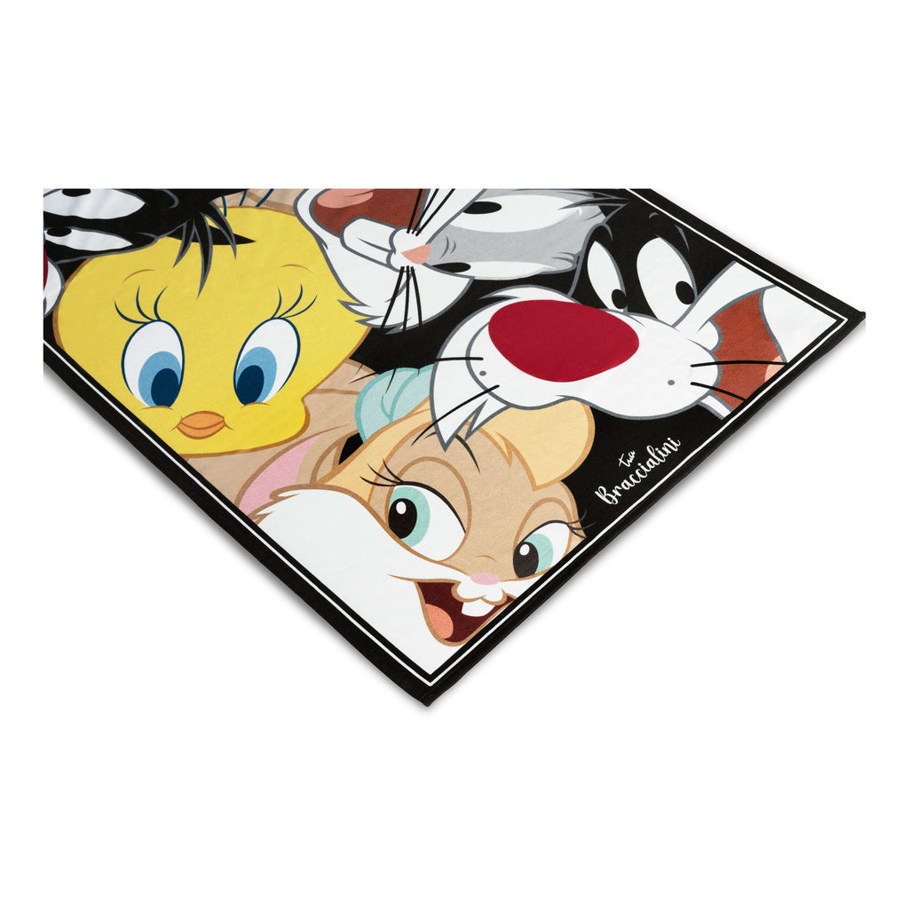 Telo Mare Braccialini Beach Looney Tunes