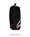 ZAINO SPRAYGROUND ART7089 SHARK CENTRAL NYLON BLACK PINK