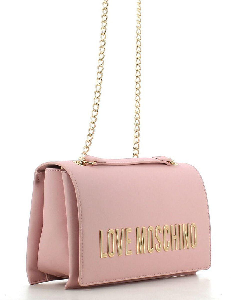 Borsa Love Moschino JC4192 Flap Bag a spalla con Logo Lettering