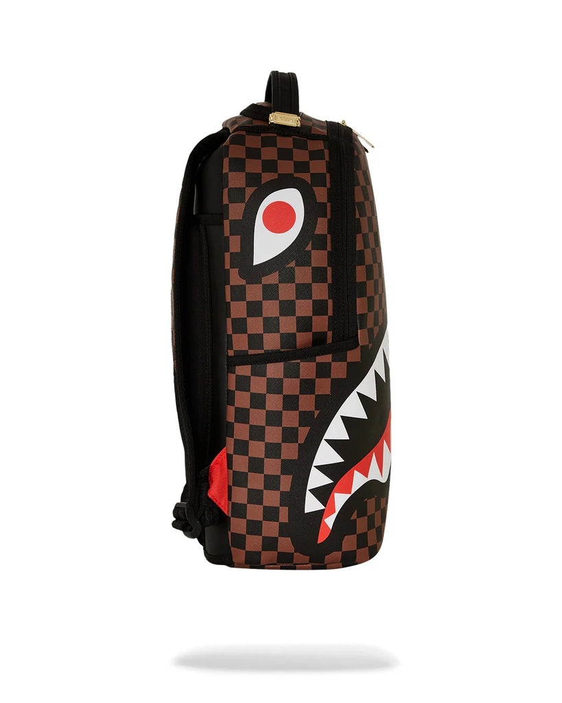 ZAINO SPRAYGROUND ART7687 SHARKS IN PARIS LOST & FOUND BACKPACK
