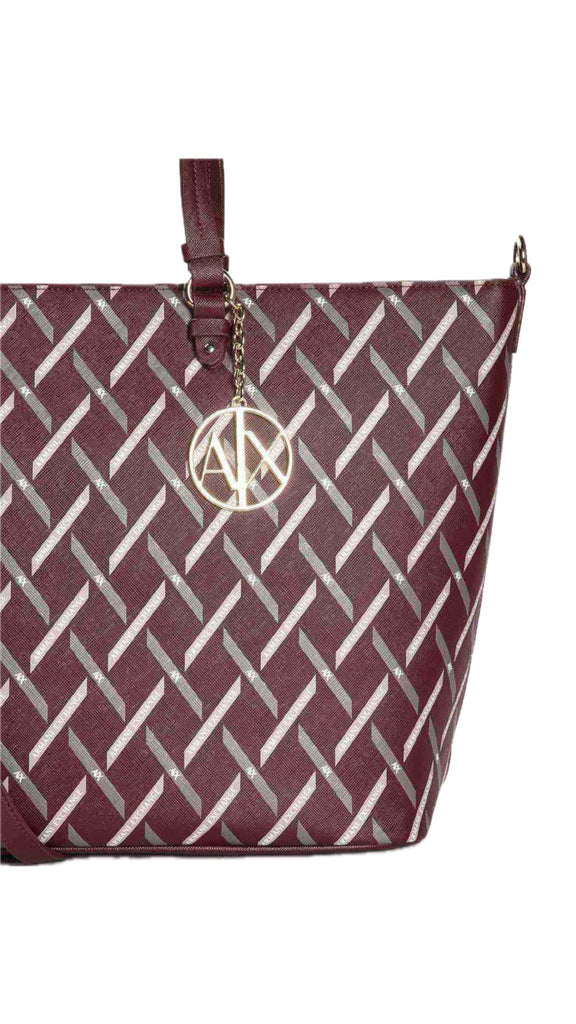 Borsa Armani Exchange XW000926 AF17155 Shopper Logo Ginger