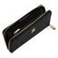 Portafoglio tommy Hilfiger 15758 Zip Round Black